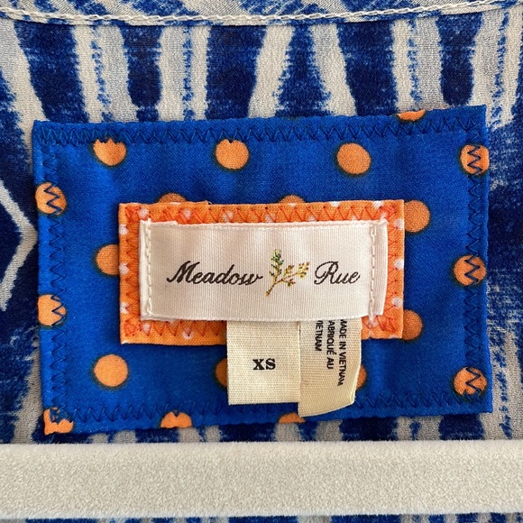 Ikat pattern top - Picture 5 of 5